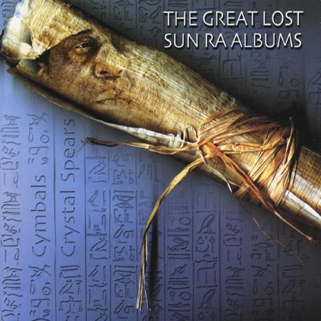 The Great Lost Sun Ra Albums cover