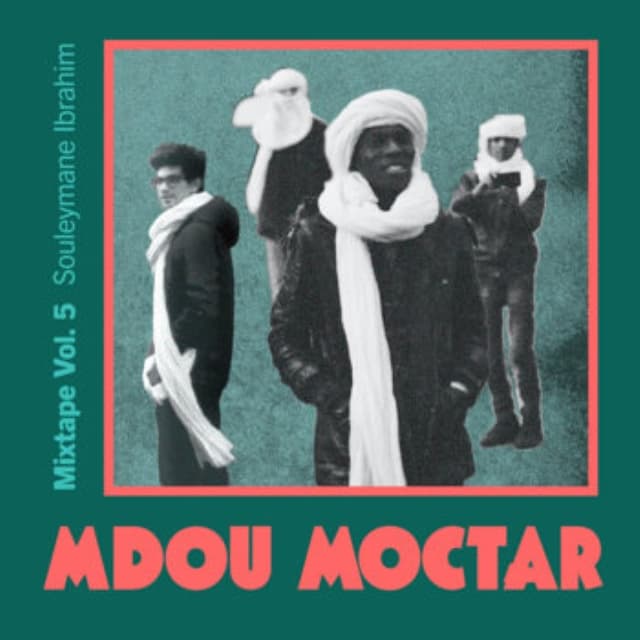 Mdou Moctar Mixtape Vol. 5 cover