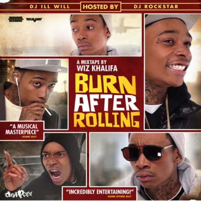 Burn After Rolling cover