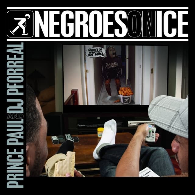 Negroes On Ice cover