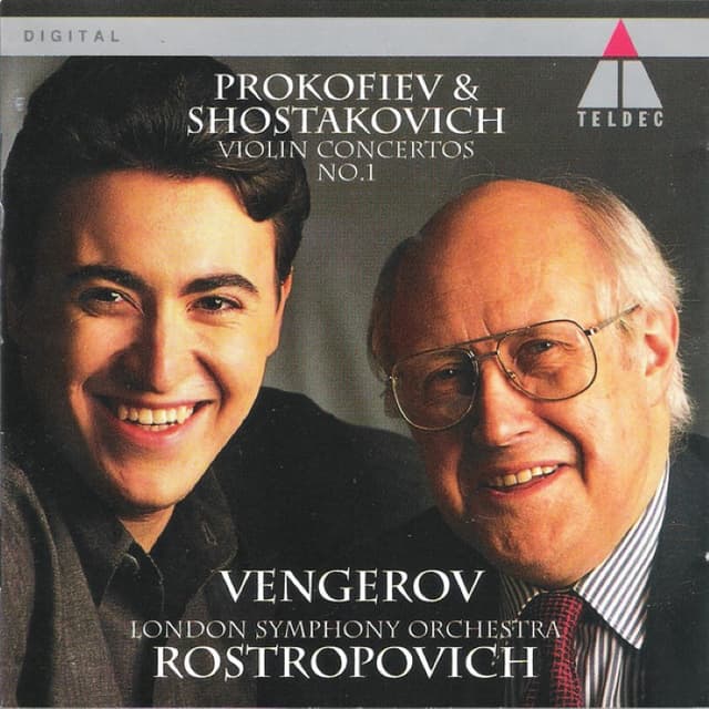 Violin Concertos No. 2 cover