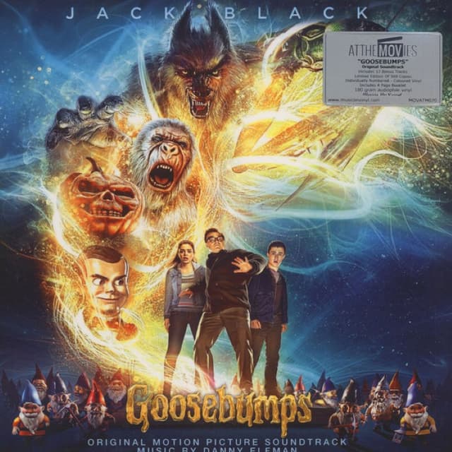 Goosebumps cover
