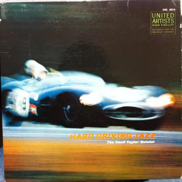 Hard Drivin' Jazz cover
