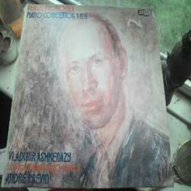 Piano Concertos cover