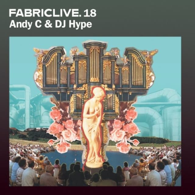 FabricLive 18: Andy C & DJ Hype cover