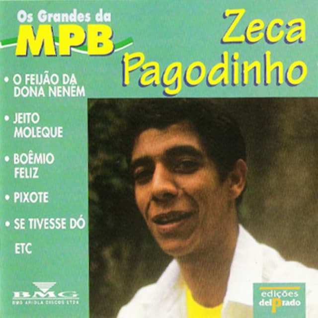Os Grandes Da Mpb 16 cover