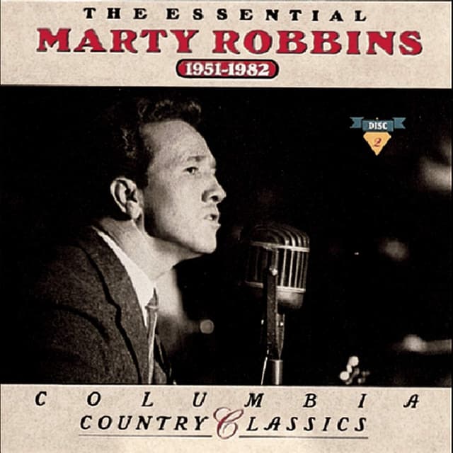 The Essential Marty Robbins: 1951–1982 cover