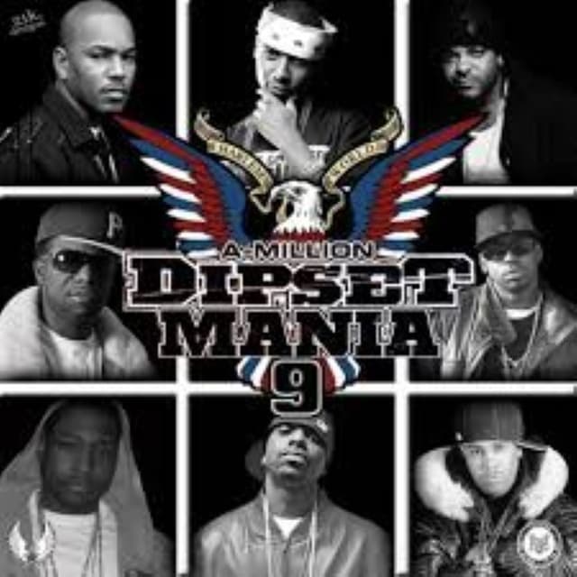 Dipset Mania 9 cover