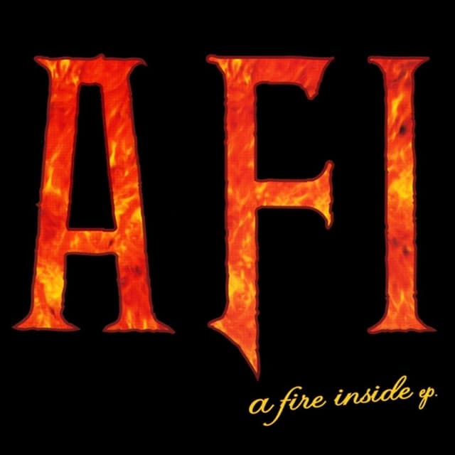 A Fire Inside EP cover