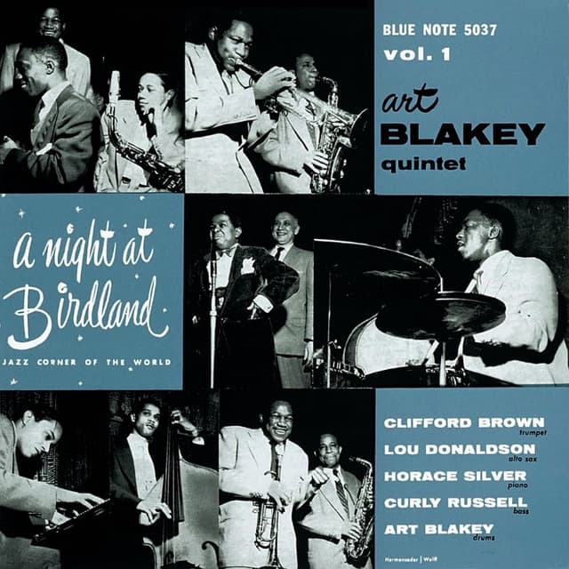 A Night at Birdland, Volume 1 cover