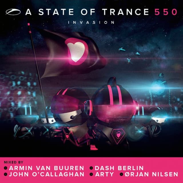A State of Trance 550 cover