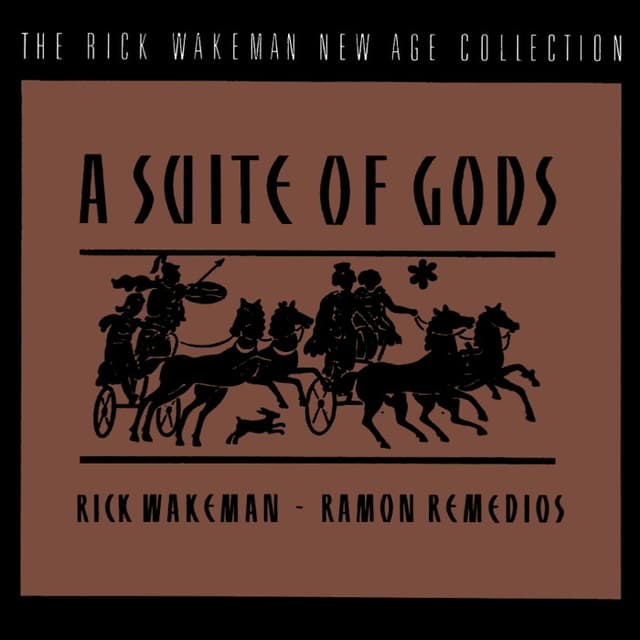 A Suite of Gods cover