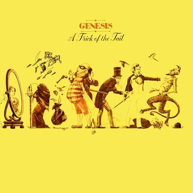 A Trick of the Tail album cover