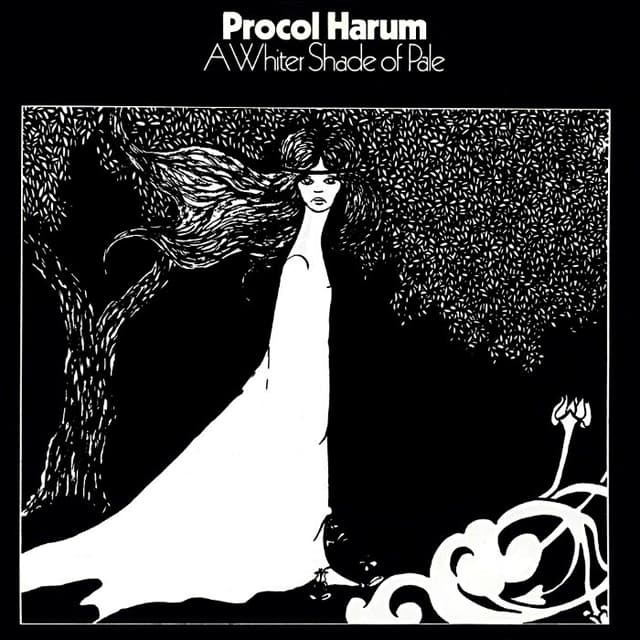 A Whiter Shade of Pale cover