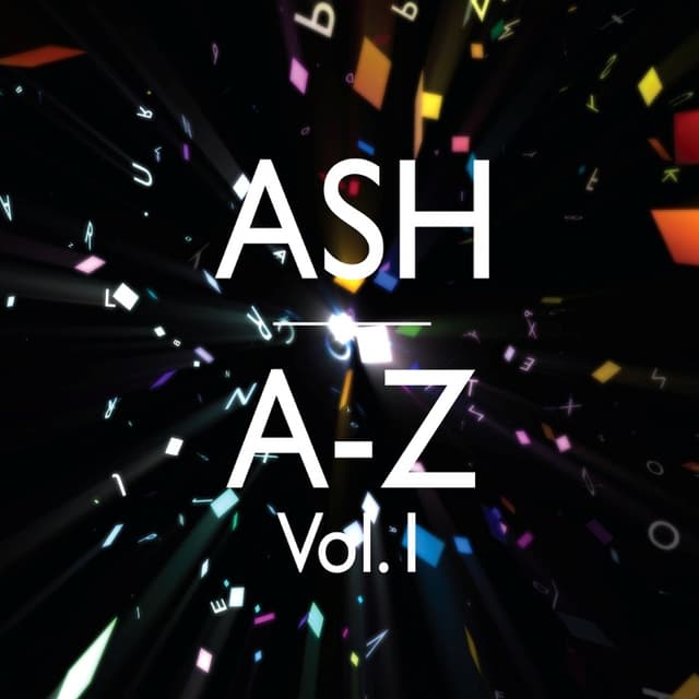 A-Z, Volume 1 cover
