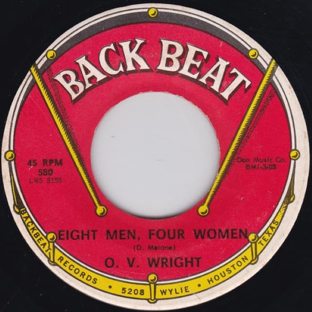 Eight Men, Four Women cover