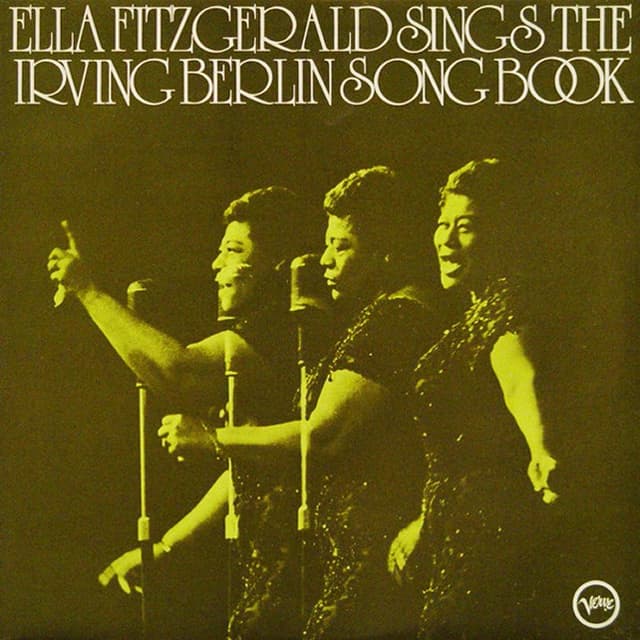 The Irving Berlin Songbook cover