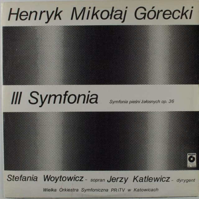 Symphony No. 3 cover