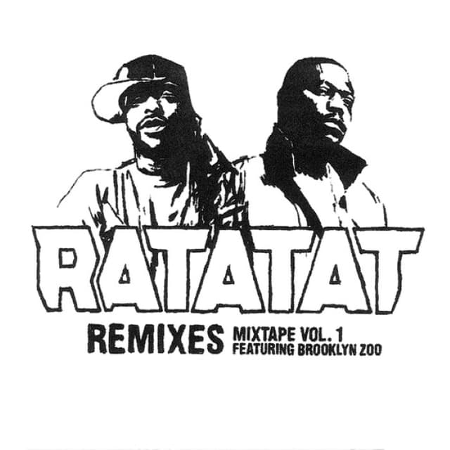 Ratatat Remixes Mixtape, Volume 1 cover