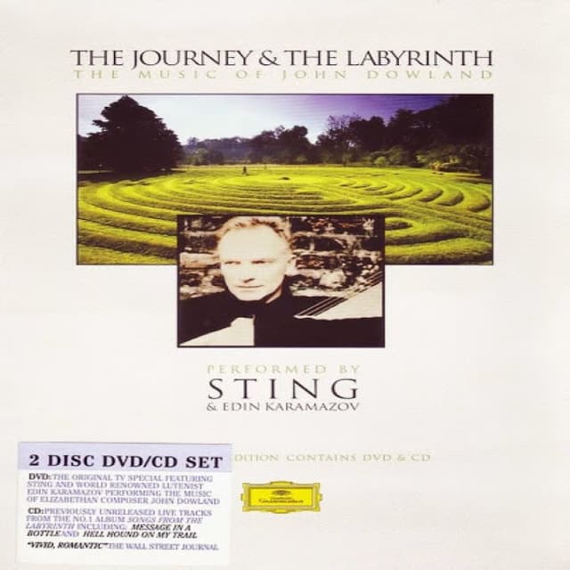 The Journey and the Labyrinth cover