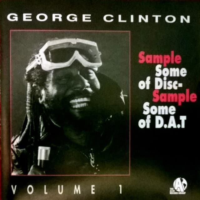 Sample Some of Disc - Sample Some of D.A.T., Volume 1 cover