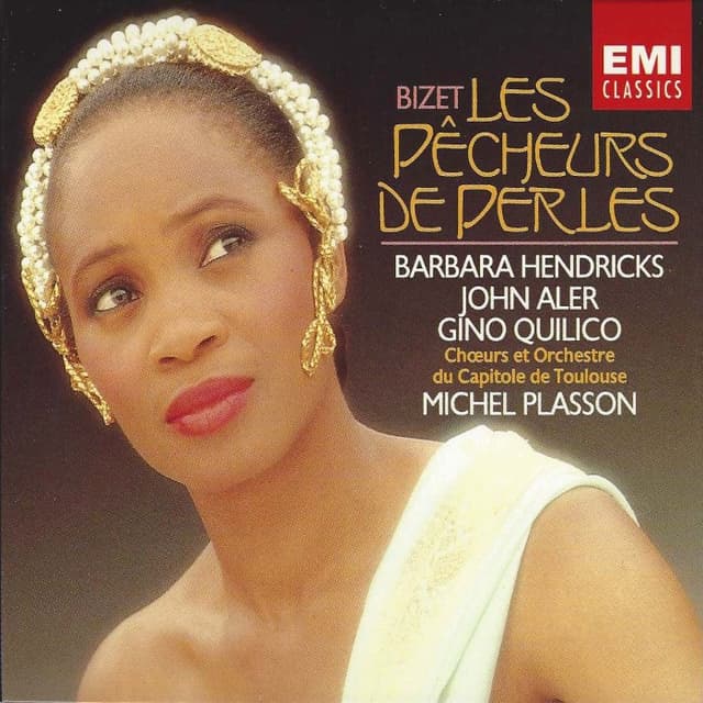 Les pêcheurs de perles (Chœurs et Orchestre du Capitole de Toulouse feat. conductor: Michel Plasson) cover