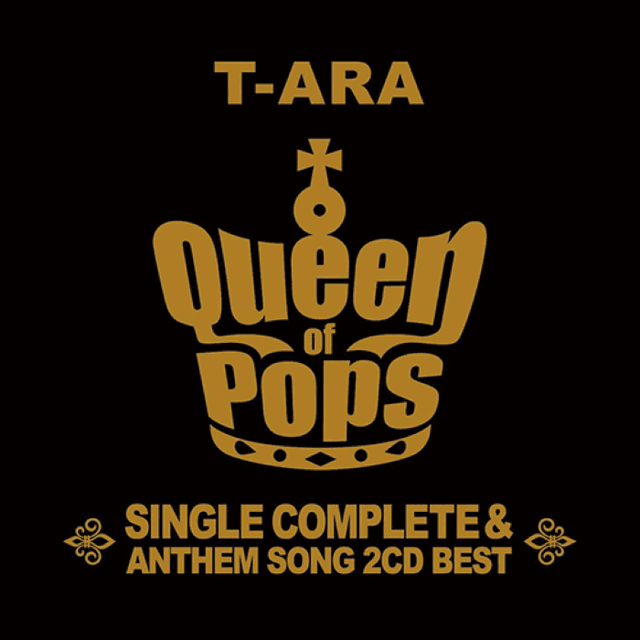 Queen of Pops album cover