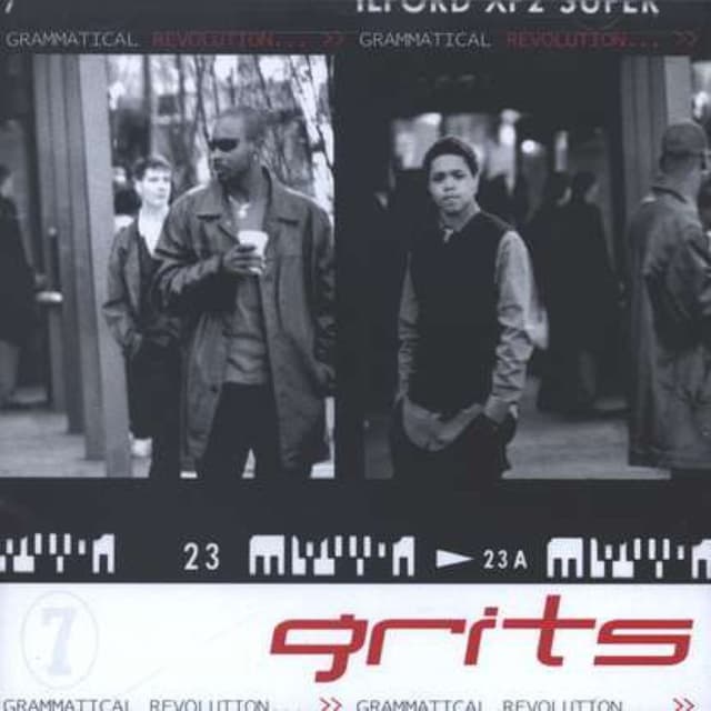 Grammatical Revolution cover