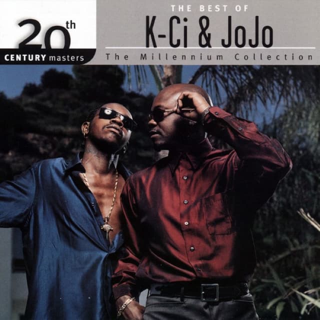 20th Century Masters: The Millennium Collection: The Best of K-Ci & JoJo cover