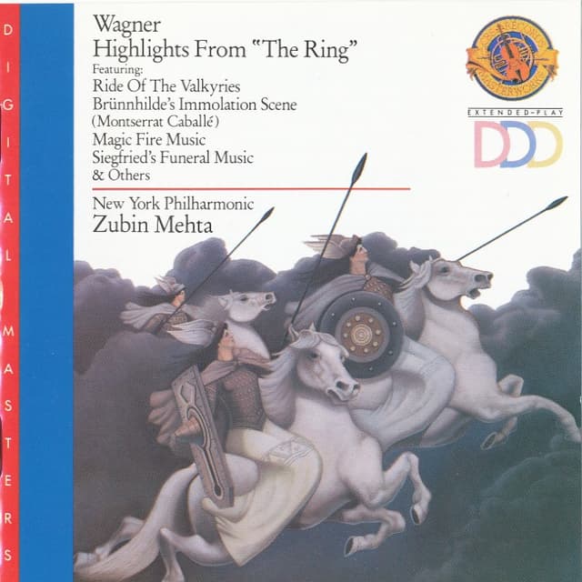 Highlights from "The Ring" (New York Philharmonic feat. conductor: Zubin Mehta) cover