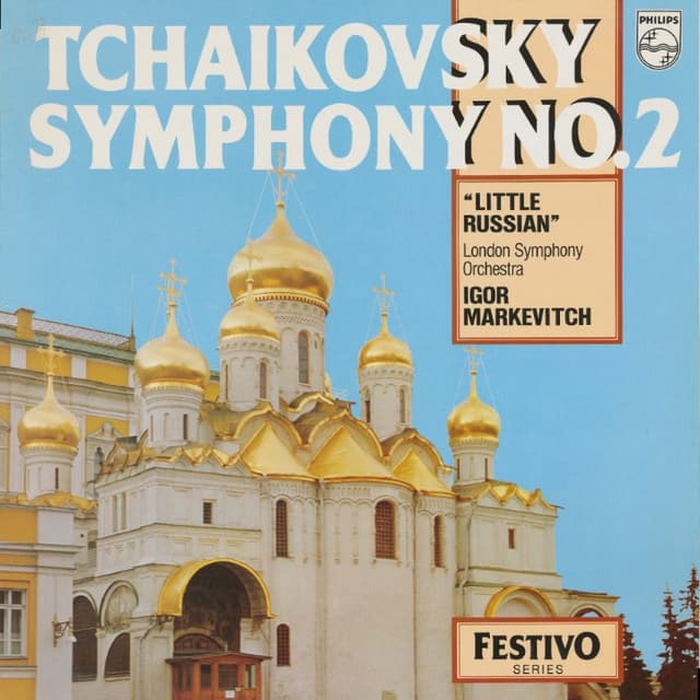 Symphonies Nos. 1-3 including "Little Russian" / Francesca Da Rimini cover