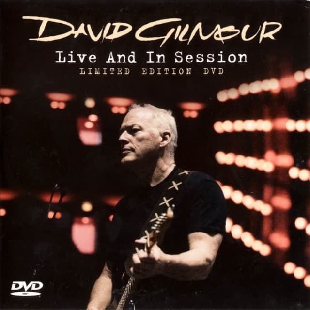 Live and in Session cover