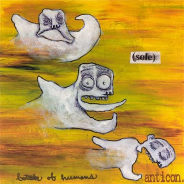 Bottle of Humans cover