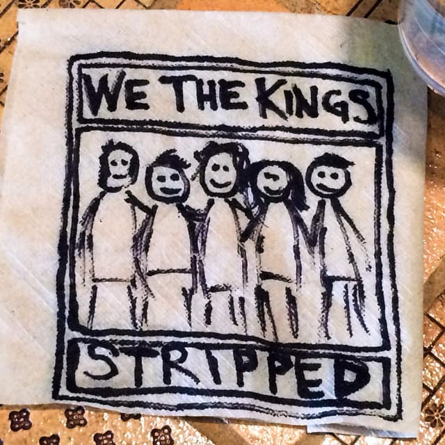 Stripped cover
