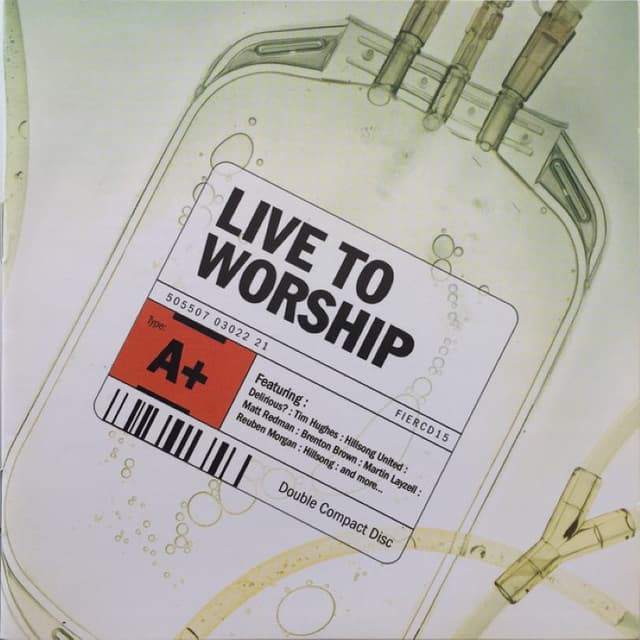 Saviour King (Live) cover