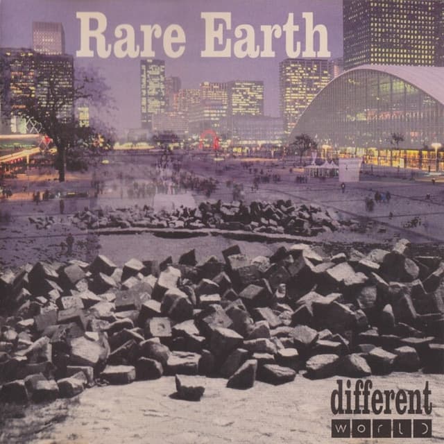 Different World cover