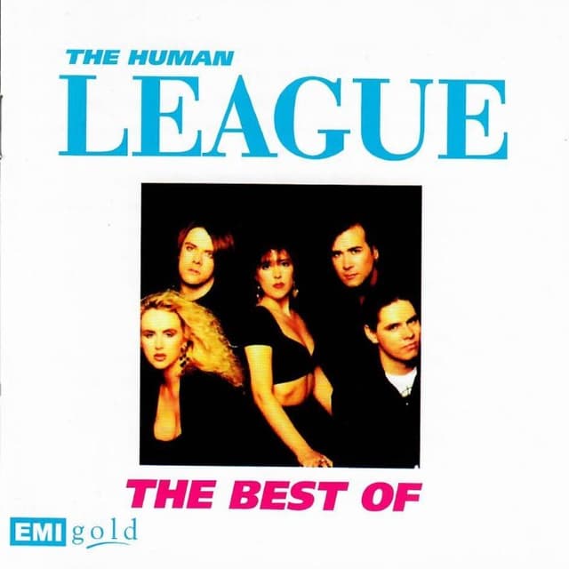 The Best of The Human League cover