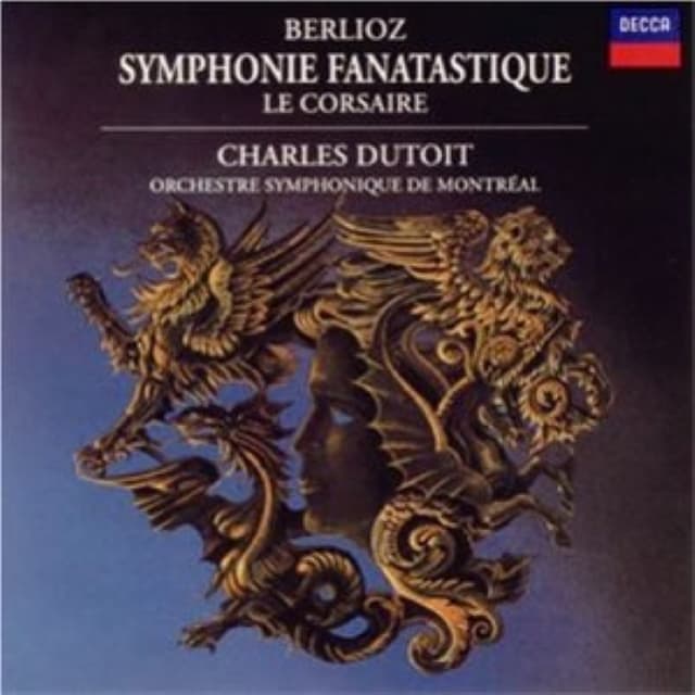 Symphonie Fantastique (Orchestre symphonique de Montréal feat. conductor: Charles Dutoit) cover