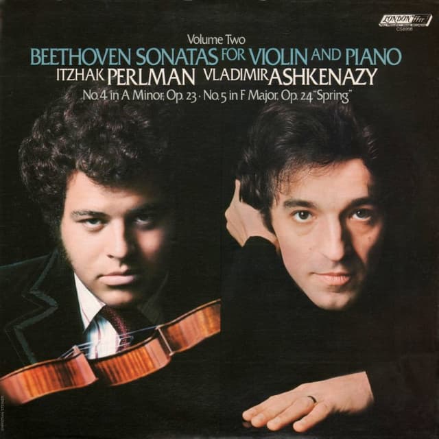Sonatas for Violin and Piano, Volume 2 cover