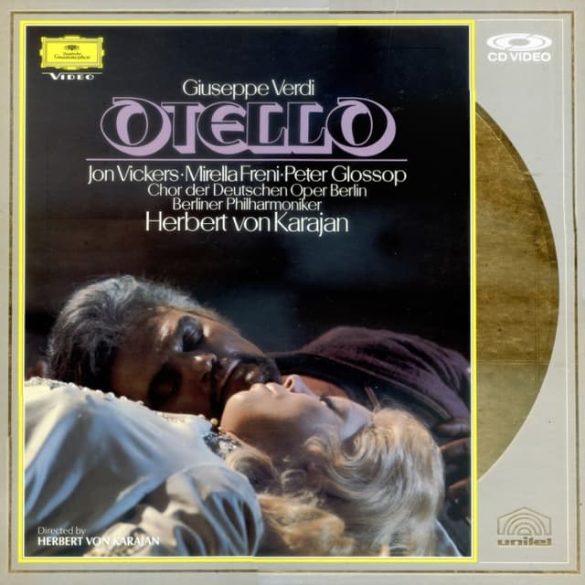 Otello (Berliner Philharmoniker feat. conductor: Herbert von Karajan) cover