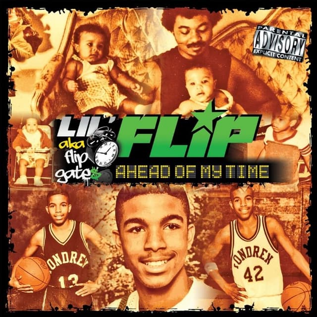 Ahead of My Time cover