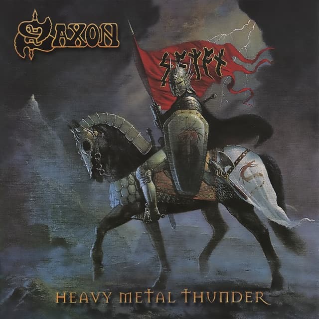 Heavy Metal Thunder album cover