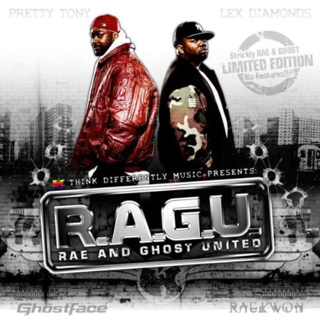 R.A.G.U. (Rae and Ghost United) cover