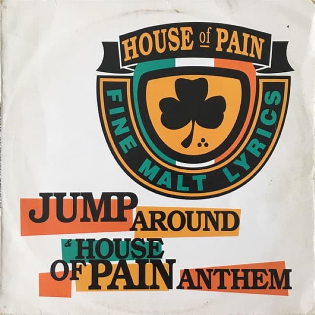 Jump Around cover