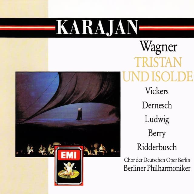 Tristan und Isolde (Berliner Philharmoniker feat. conductor: Herbert von Karajan) cover