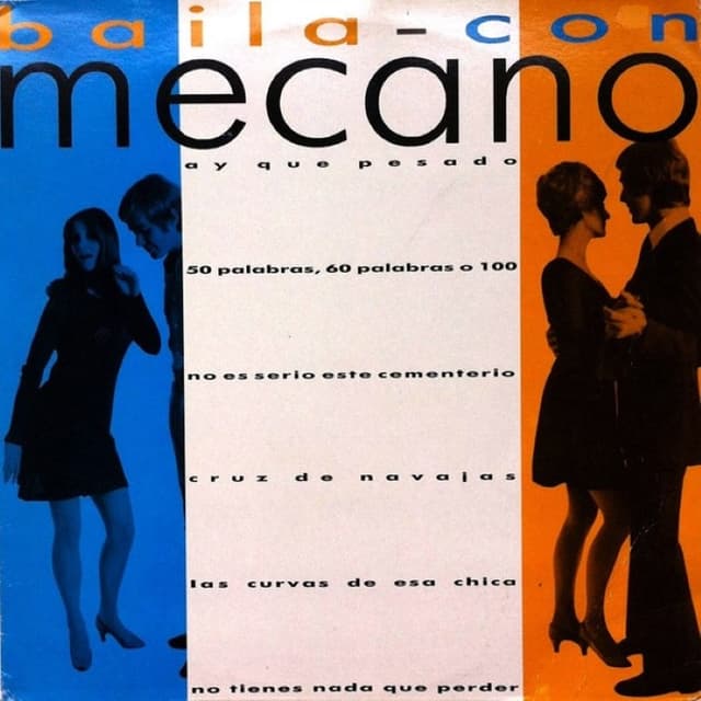 Baila con Mecano cover