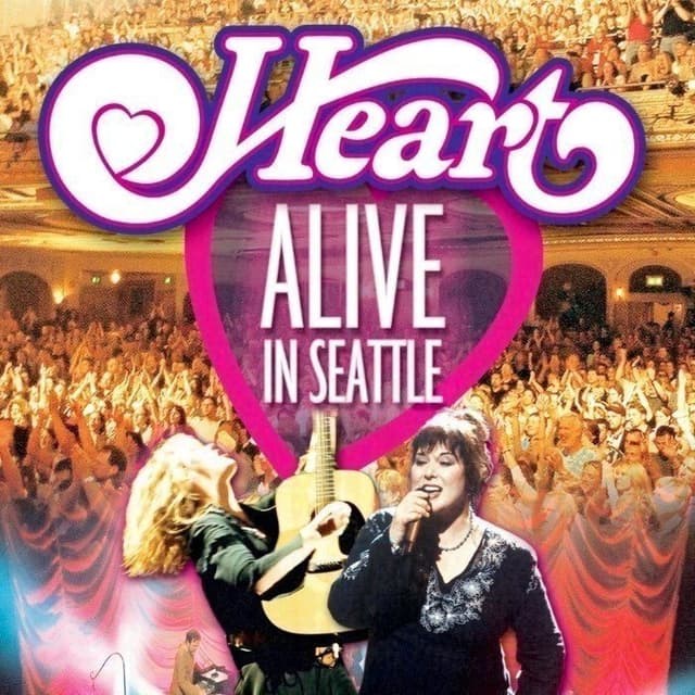 Alive in Seattle cover
