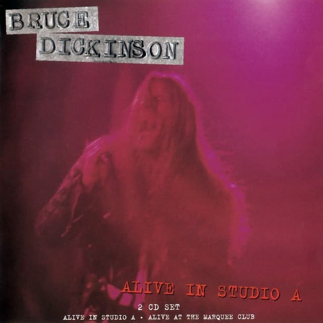 Alive in Studio A cover