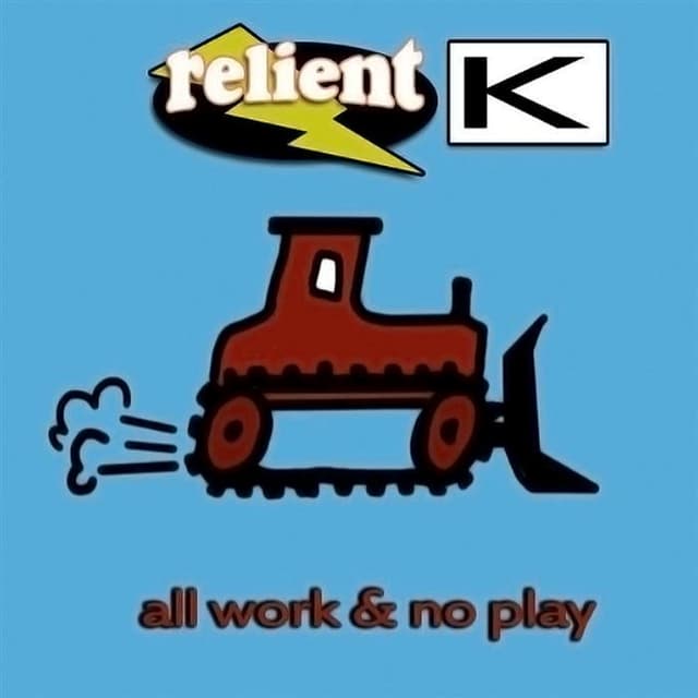 All Work & No Play cover