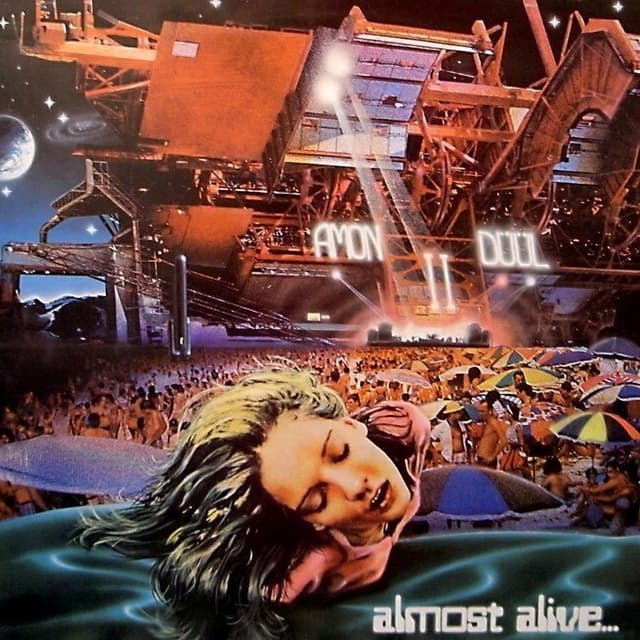 Almost Alive cover